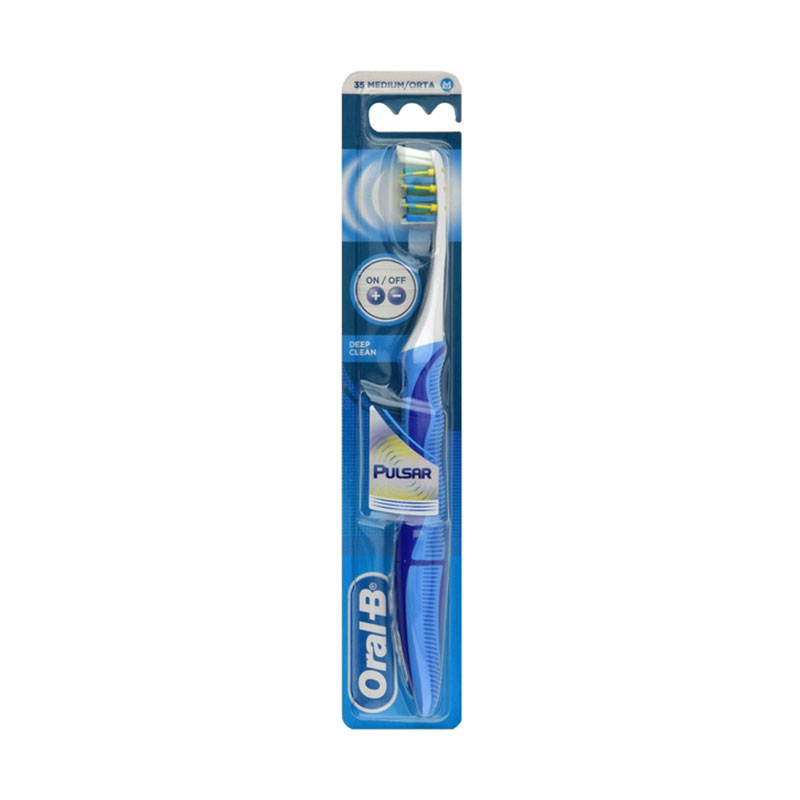 Oral-B Pro-Expert Pulsar Deep Clean Automatic Toothbrush - Blue