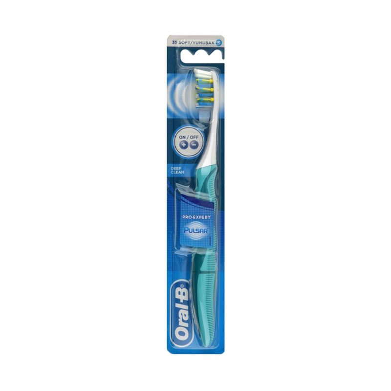 Oral-B Pro-Expert Pulsar Deep Clean Automatic Toothbrush - Paste