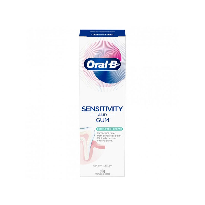 Oral-B Sensitivity And Gum Extra Fresh Breath Soft Mint Toothpaste 90gm
