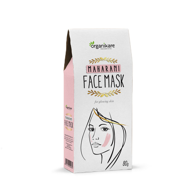 OrganiKare Maharani Face Mask 80g