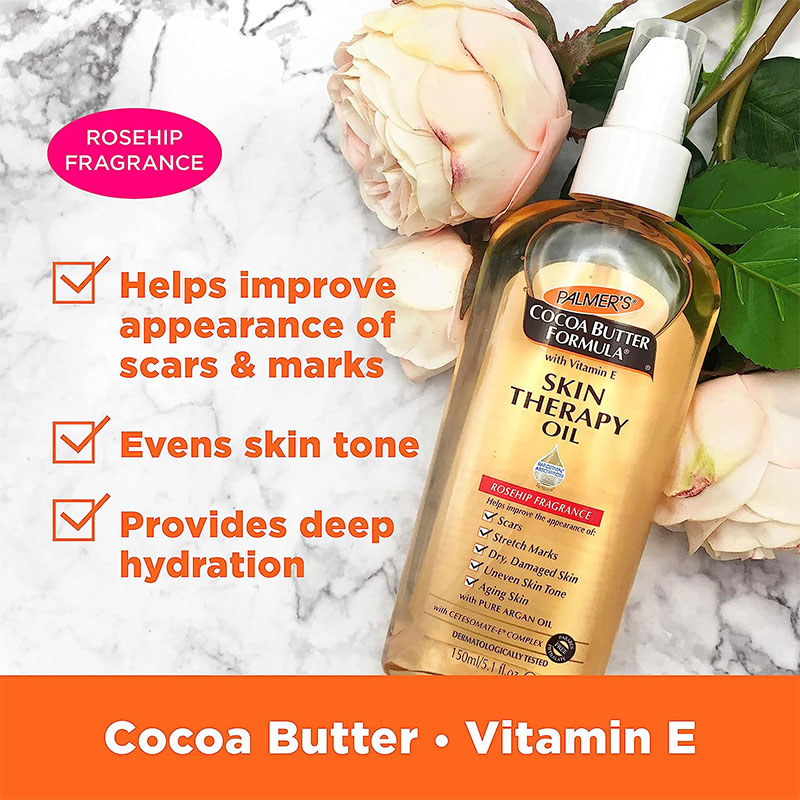 Palmer’s Cocoa Butter Formula Skin Therapy Oil Rosehip Fragrance 60ml