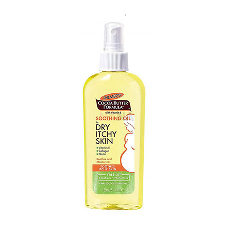Palmer's Cocoa Butter Formula Soothing Oil for Dry Itchy Skin 150ml