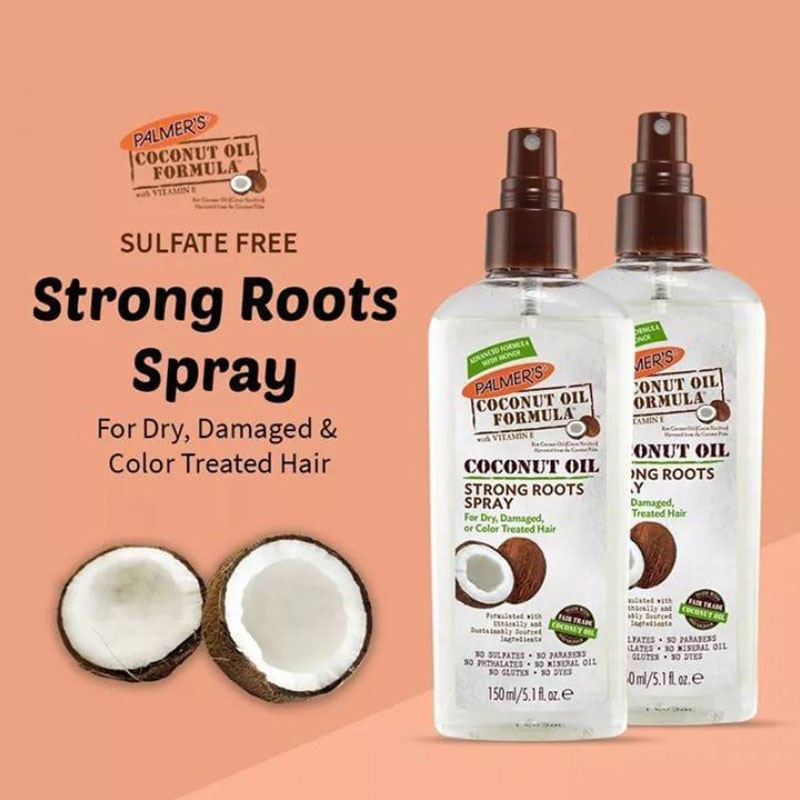 Palmer’s Coconut Oil Formula Strong Roots Spray 150ml