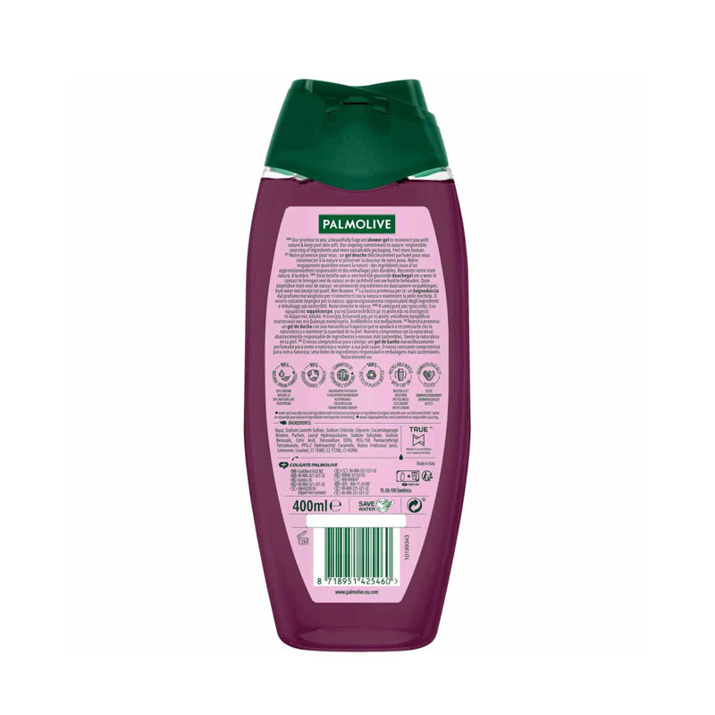 Palmolive Memories of Nature Berry Picking Shower Gel 400ml