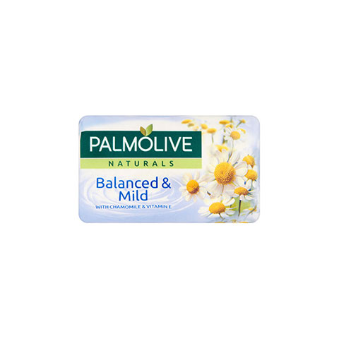 Palmolive Naturals Balanced & Mild With Chamomile & Vitamin E Soap 90g