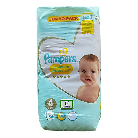 pampers size 4 premium protection