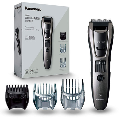 Panasonic Washable Beard, Hair And Body Trimmer - ER-GB80