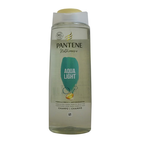Pantene Nutri Pro-V Aqua Light Shampoo 500ml
