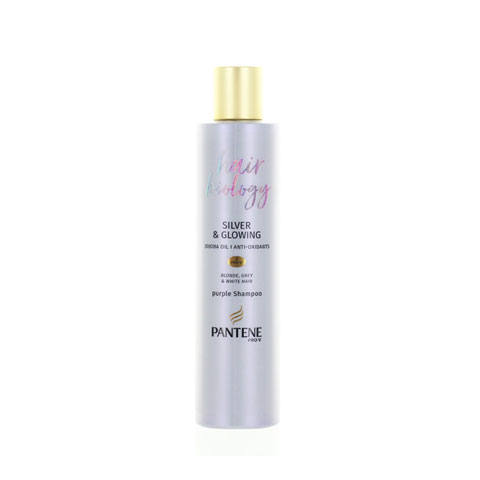 Pantene PRO-V Hair Biology Silver & Glowing Purple Shampoo 250ml