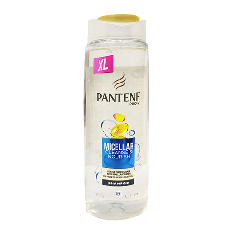 Pantene Pro-V Micellar Cleanse & Nourish Shampoo 500ml