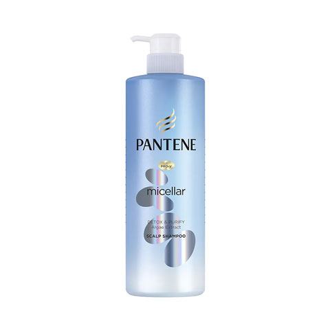 Pantene Pro-V Micellar Detox & Purify Algae Extract Scalp Shampoo 530ml