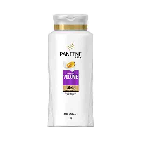 Pantene Pro-V Sheer Volume 2 in 1 Shampoo & Conditioner 750ml