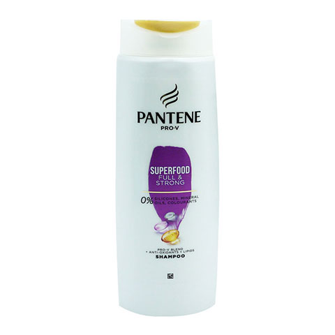 Pantene Pro-V Superfood Full & Strong Shampoo 500ml