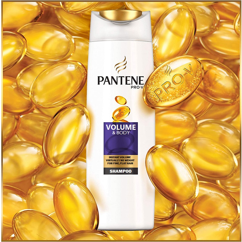 Pantene Pro-V Volume & Body Shampoo For Fine Flat Hair 270ml