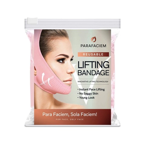 Parafaciem Reusable face Lifting Bandage (20241)