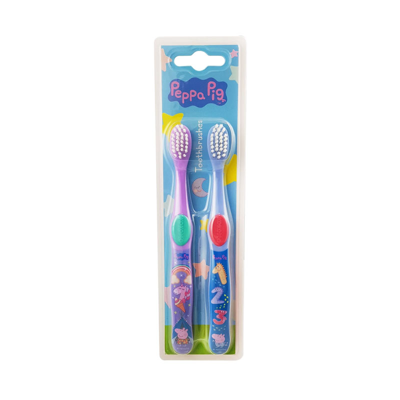 Peppa Pig Twin Toothbrush (0853)