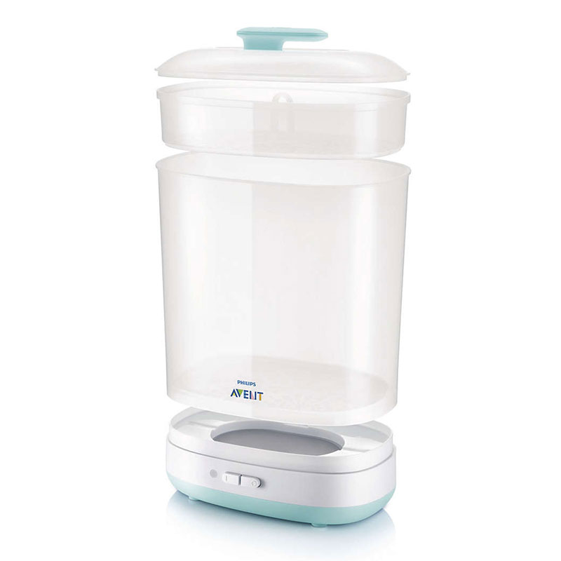Philips Avent 2 in 1 Compact & Effective Electric Steam Steriliser (9528)