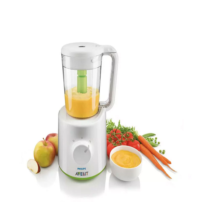 Philips Avent 2 in 1 Healthy Baby Food Maker (3381)