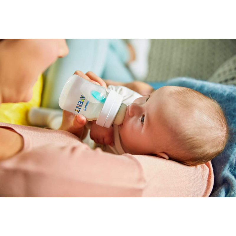 Philips Avent  Anti-Colic Baby Bottles 125ml - 3Pcs (4933)