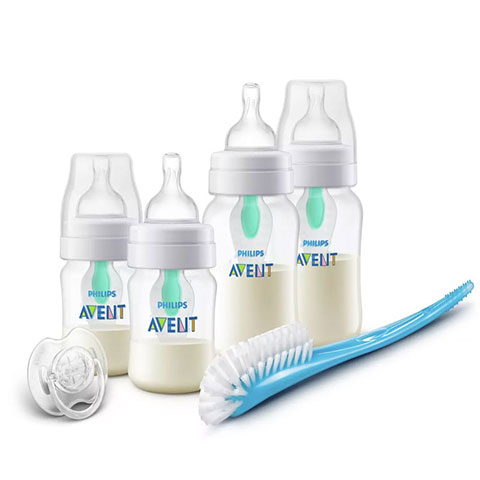 Philips Avent Anti-Colic With AirFree Vent Starter Bottle Set 0m+ (5060)