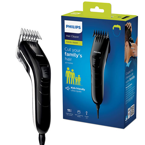 Philips Series 3000 Hair Trimmer - Family hair Clipper
