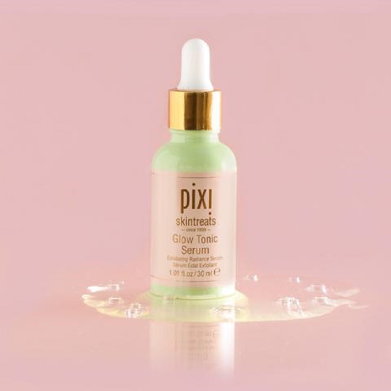 Pixi Skintreats Glow Tonic Serum With Glycolic Acid & Aloe Vera 30ml