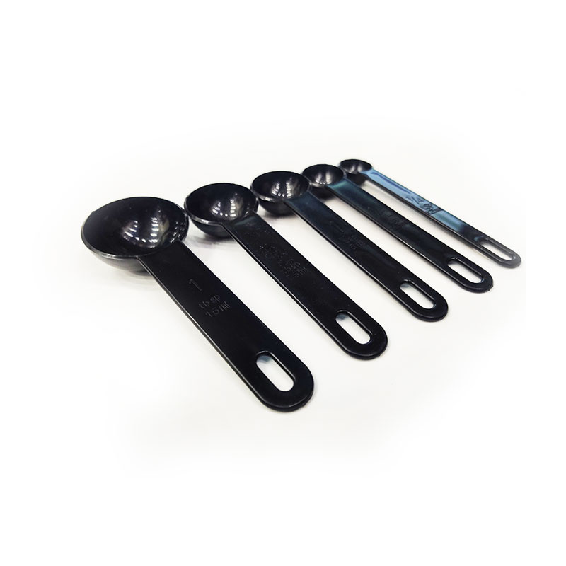 Plastic Measuring Spoon Set - 5pcs