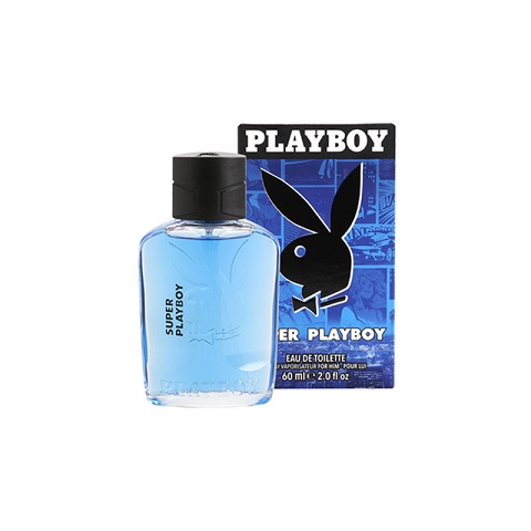 Playboy Super Playboy Eau De Toilette For Him 60ml