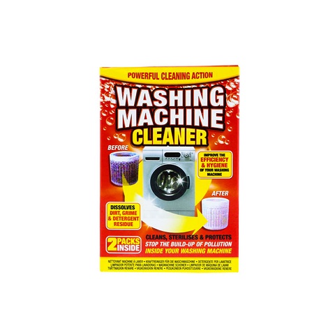 PMS Washing Machine Cleaner 2x125g
