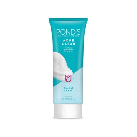 Ponds Acne Clear Anti Acne Facial Foam 100g