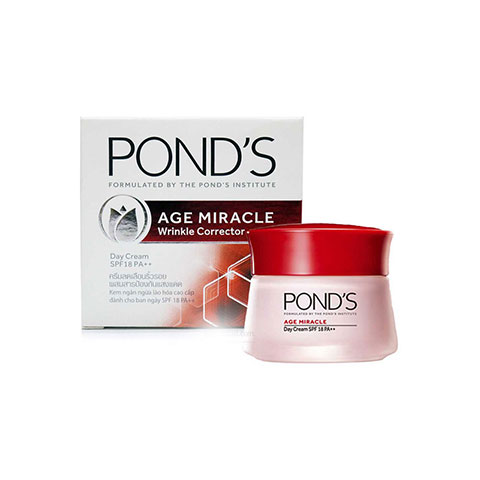 Pond's Age Miracle Wrinkle Corrector Day Cream 50g - SPF18 PA++