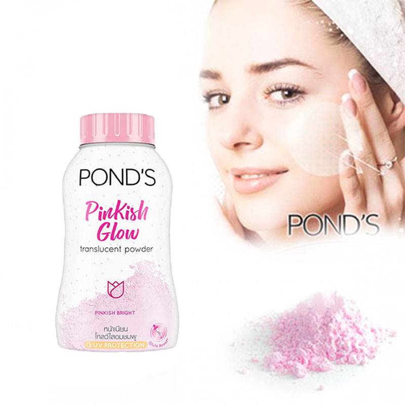 Pond's Angel Face Pinkish White Glow Face Powder 50g