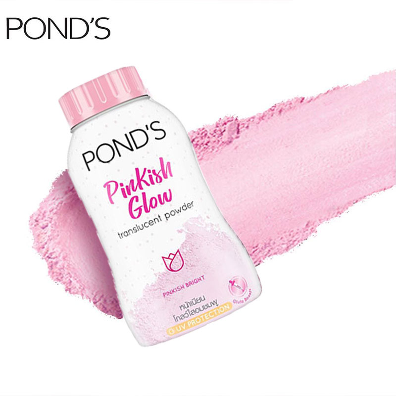 Pond's Pinkish Glow Translucent Facial Powder 50g