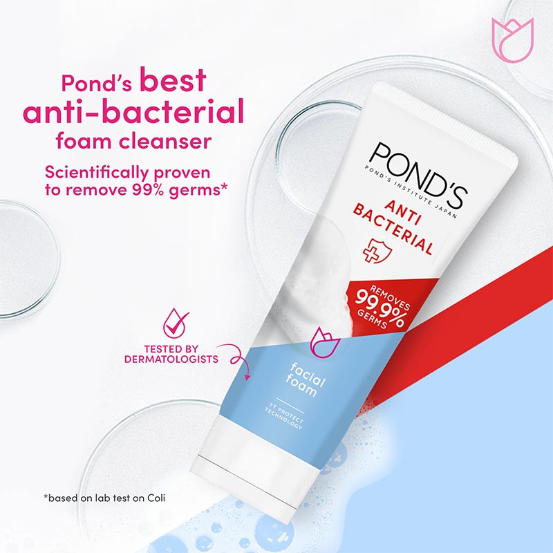 Ponds Facewash Antibacterial 100g