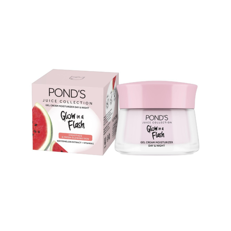 Pond's Gel Cream Moisturizer With Watermelon Extract + Vitamin E 50g