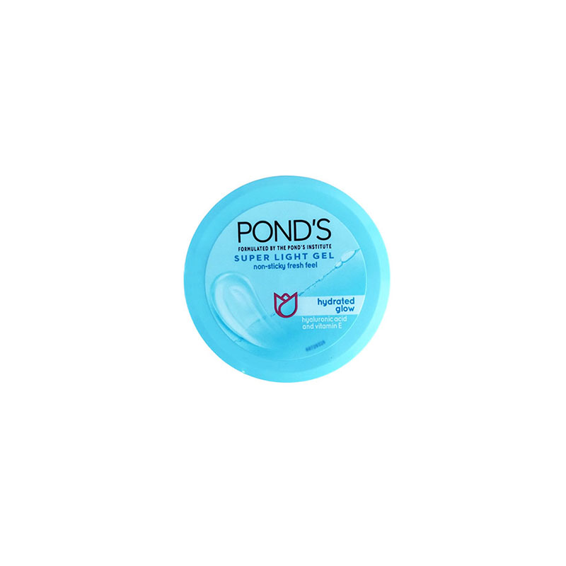 Pond’s Hydrated Glow Hyaluronic & Vitamin E Super Light Gel Moisturiser 50ml