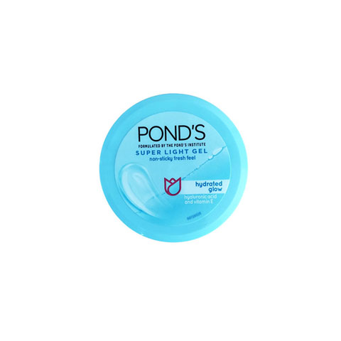 Pond’s Hydrated Glow Hyaluronic & Vitamin E Super Light Gel Moisturiser 25ml