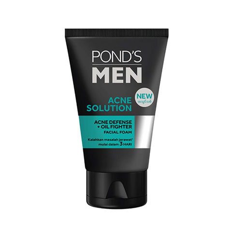 Pond's Men Acne Solution Facial Foam 100g