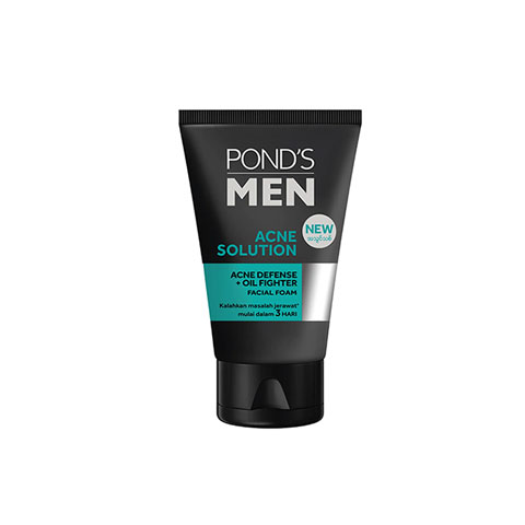 Pond's Men Acne Solution Facial Foam 50g