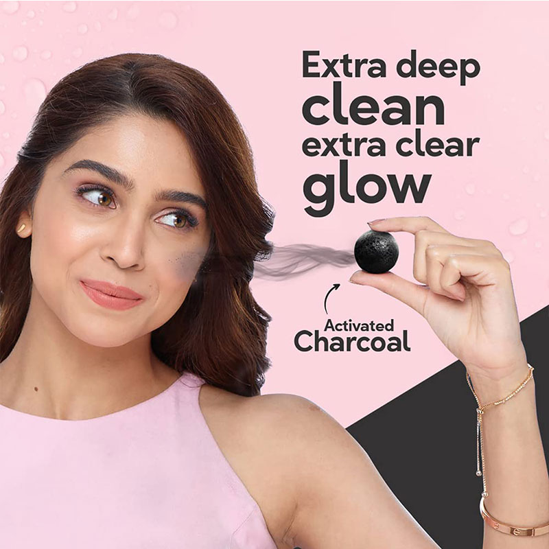 Pond's Pure Detox Pollution Clear Activated Charcoal Facewash 100g