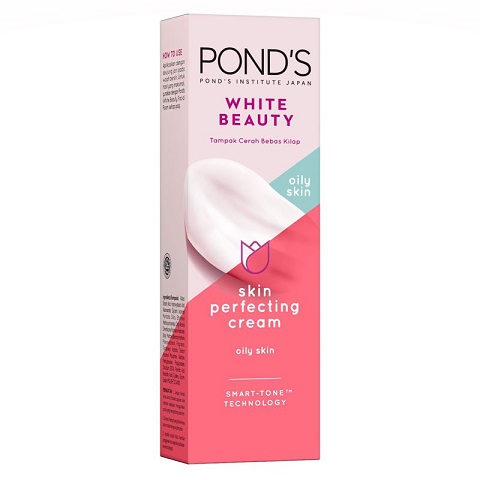 Pond's White Beauty Skin Perfecting Cream For Oily Skin 40g