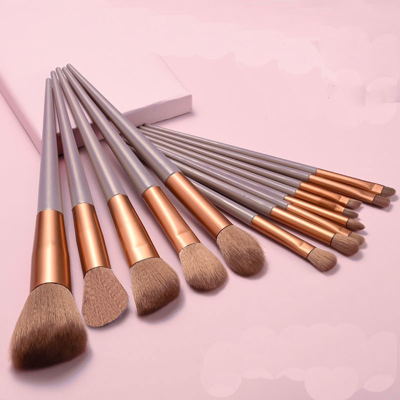 Premium Makeup Brush Set 13pcs with Box