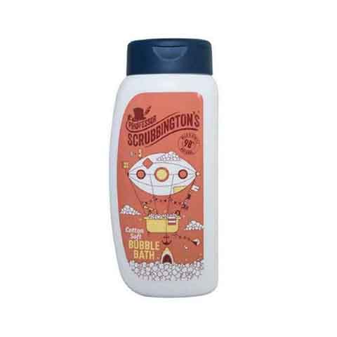 Professor Scrubbington's Cotton Soft Kids Bubble Bath 300ml