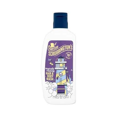 Professor Scrubbington's Magically Foaming Children's Hair & Body Wash 150ml