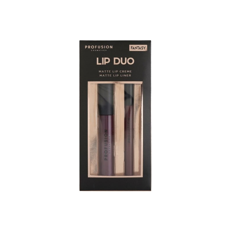 Profusion Lip Duo Kit Lip Creme & Liner - Fantasy