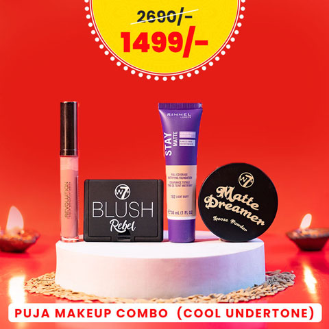 Puja Makeup Combo (Cool Undertone)