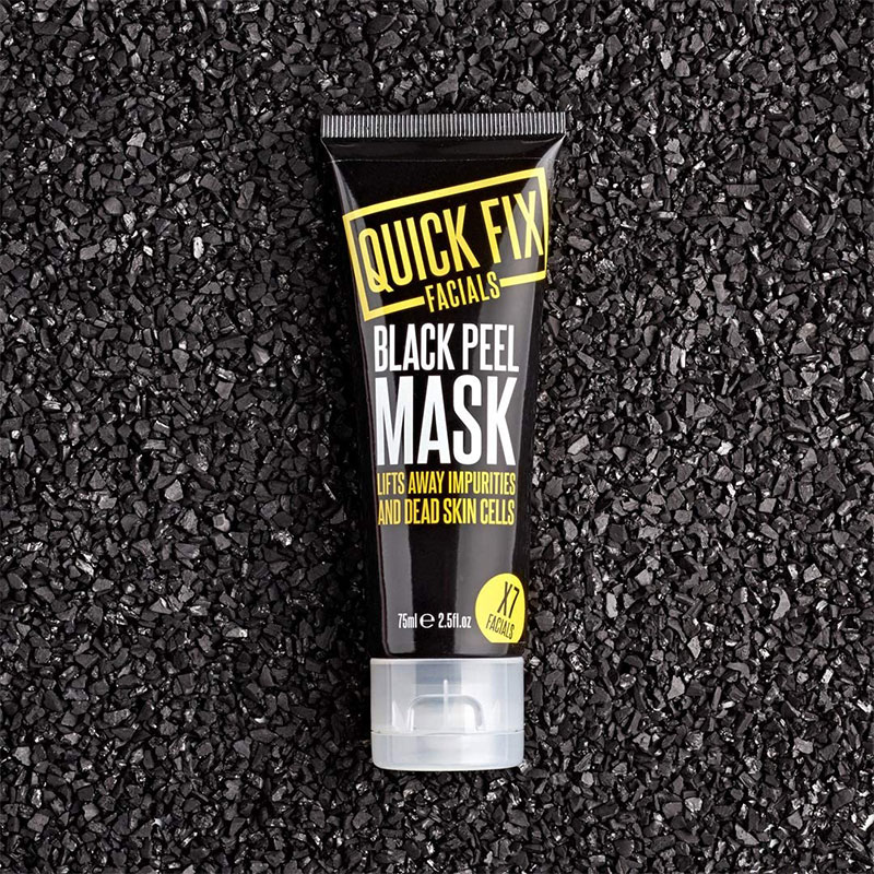 Quick Fix Facials Black Peel Mask 75ml