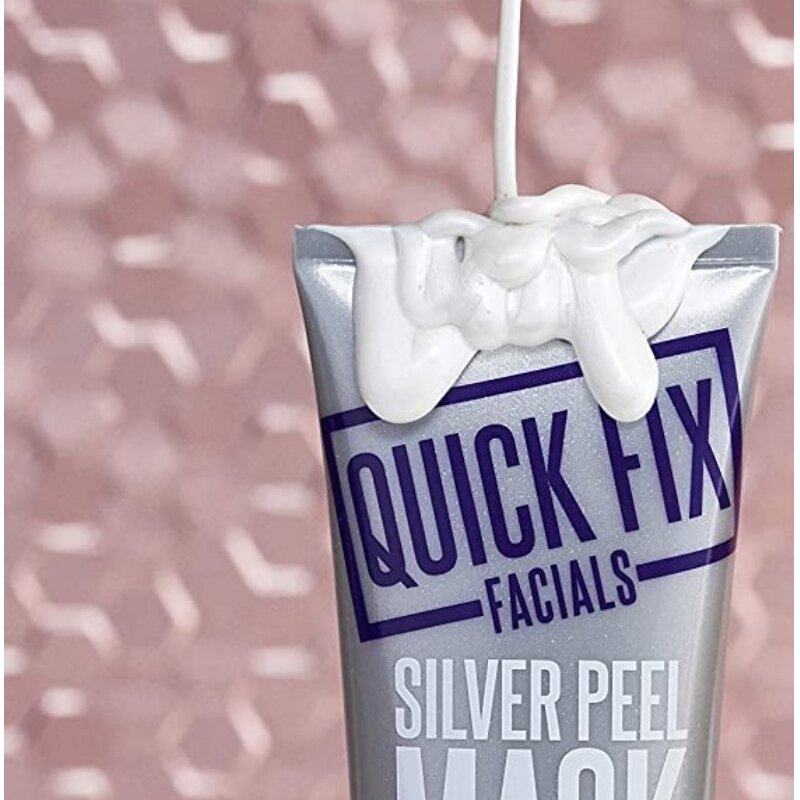 Quick Fix Facials Silver Peel Face Mask 75ml