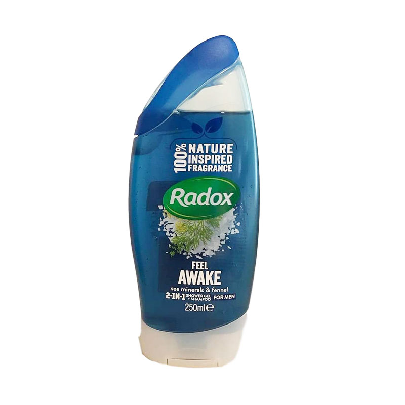 Radox Feel Awake for Men 2in1 Shower Gel 250ml