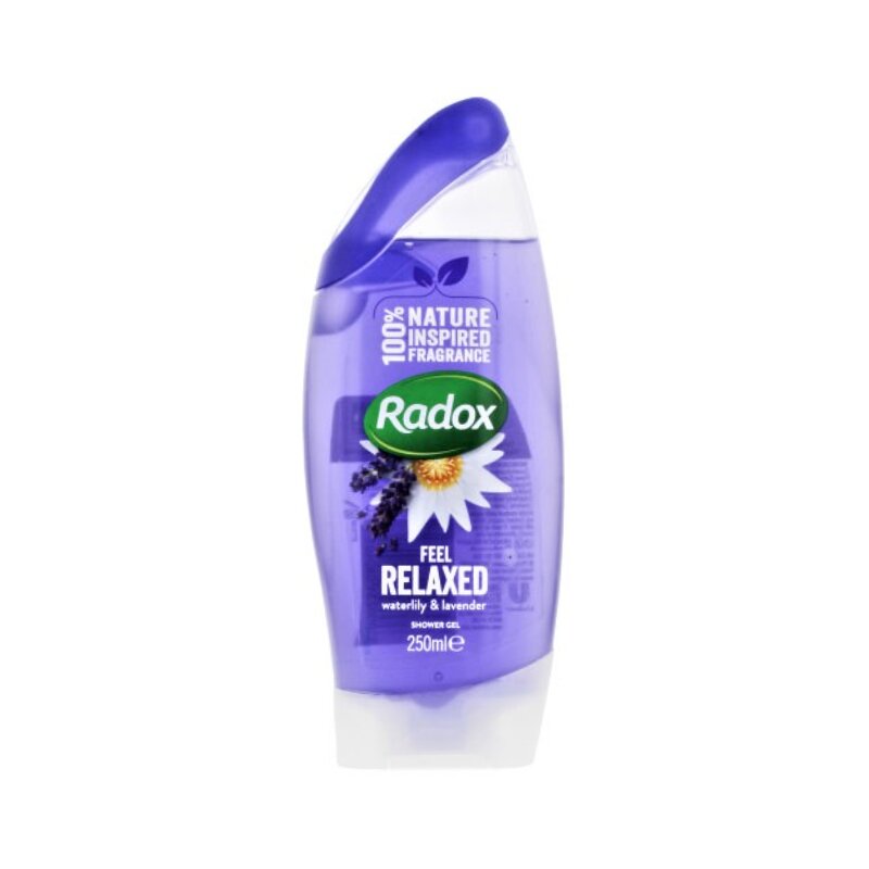 Radox Feel Relaxed With Waterlily & Lavender Shower Gel 250ml